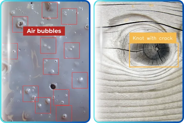 Advanced Defect Detection in Coating