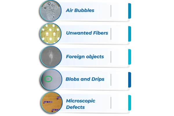 Comprehensive Visual Inspection Capabilities