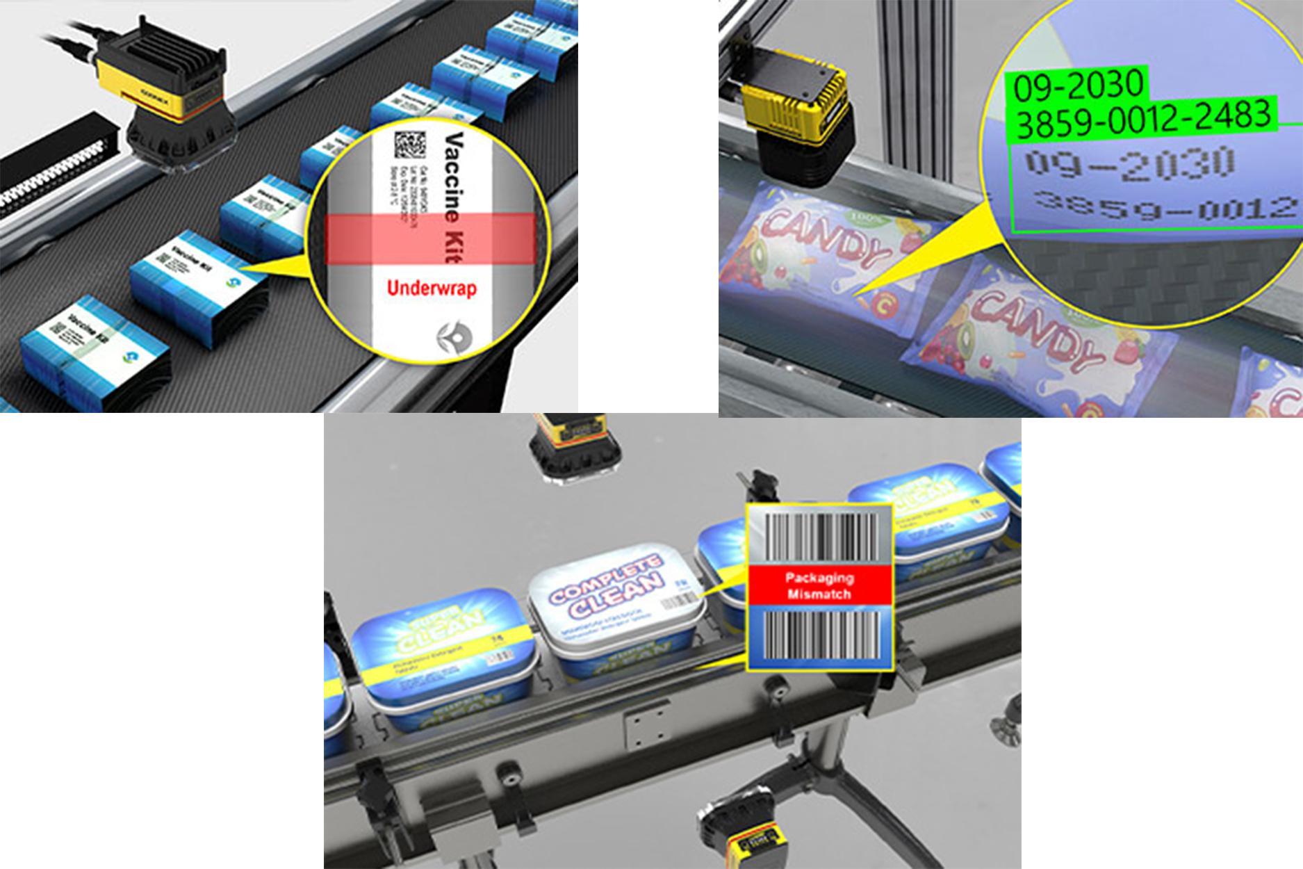 Label and sticker detection