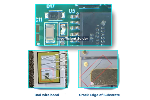 Microscopic Defect Detection using AI