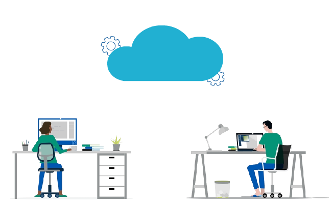 RPA platform process bot