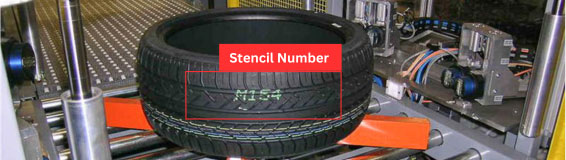 Stencil Number Offset